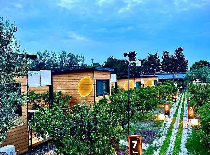 Szálloda Tiny Town Kuyucak Karaburun